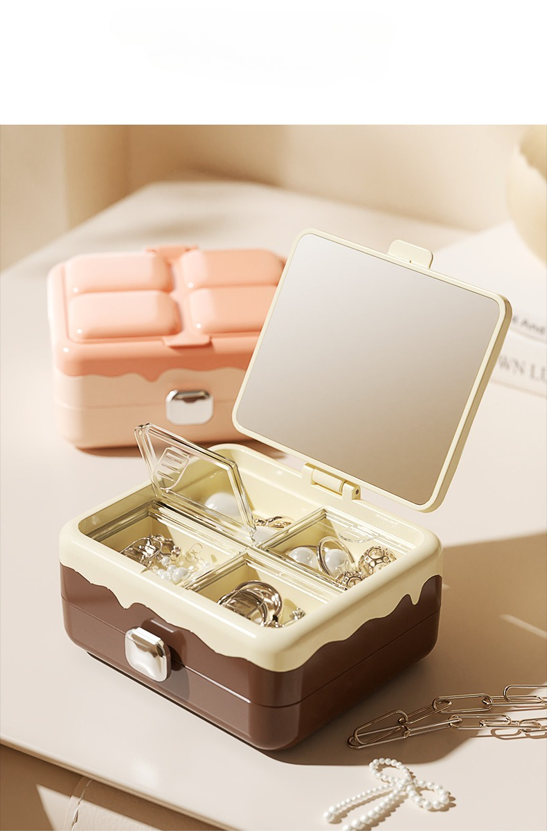 Travel Accessories Jewelry - Portable Jewelry Organizer Mini Earring Necklace