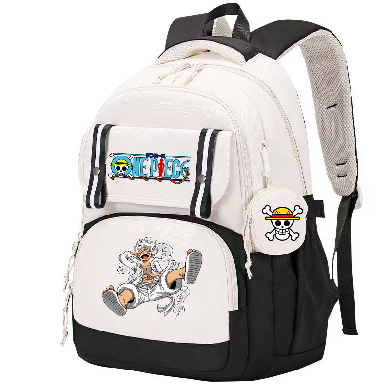 Anime One Piece Backpack Large - Travel Accessories As Gifts 评论和价格