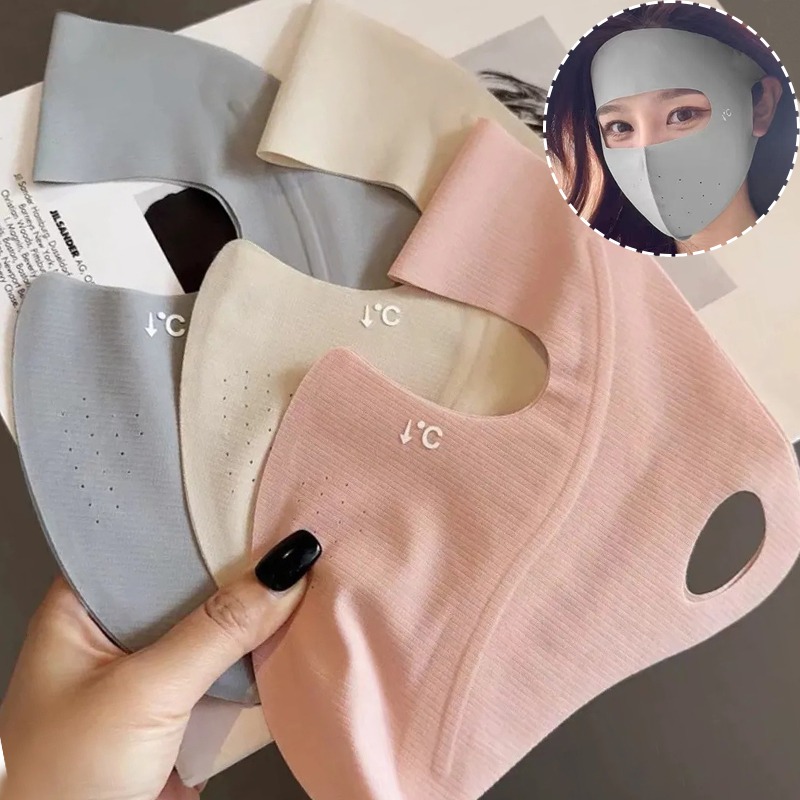 New Full-Face UV Face Mask Reu - Travel Accessories Aesthetic 评论和价格