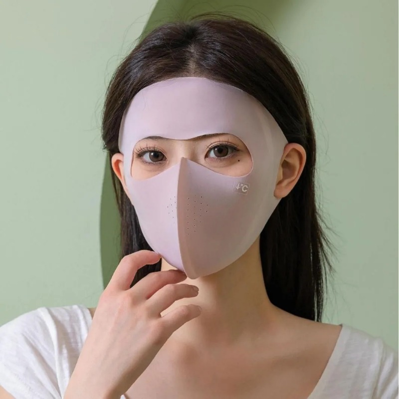 New Full-Face UV Face Mask Reu - Travel Accessories Aesthetic 评论和价格