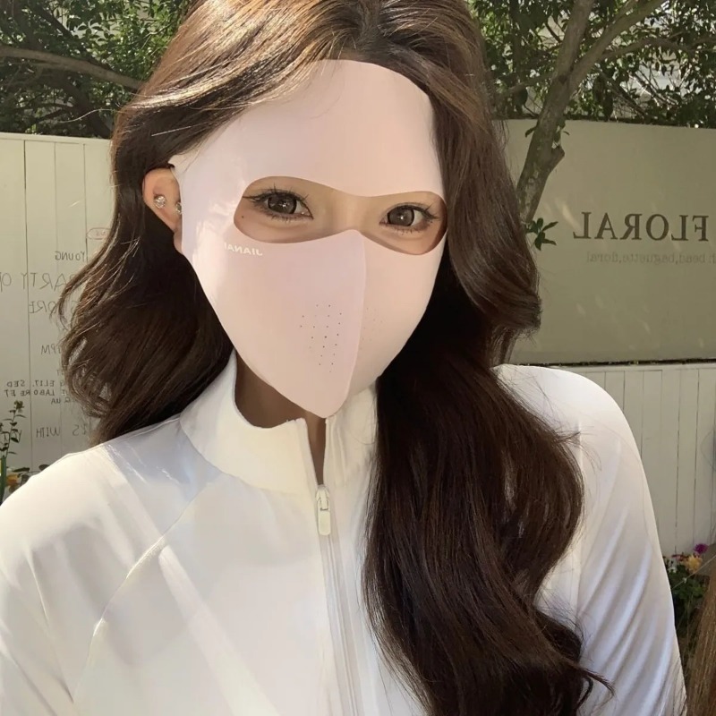 New Full-Face UV Face Mask Reu - Travel Accessories Aesthetic 评论和价格