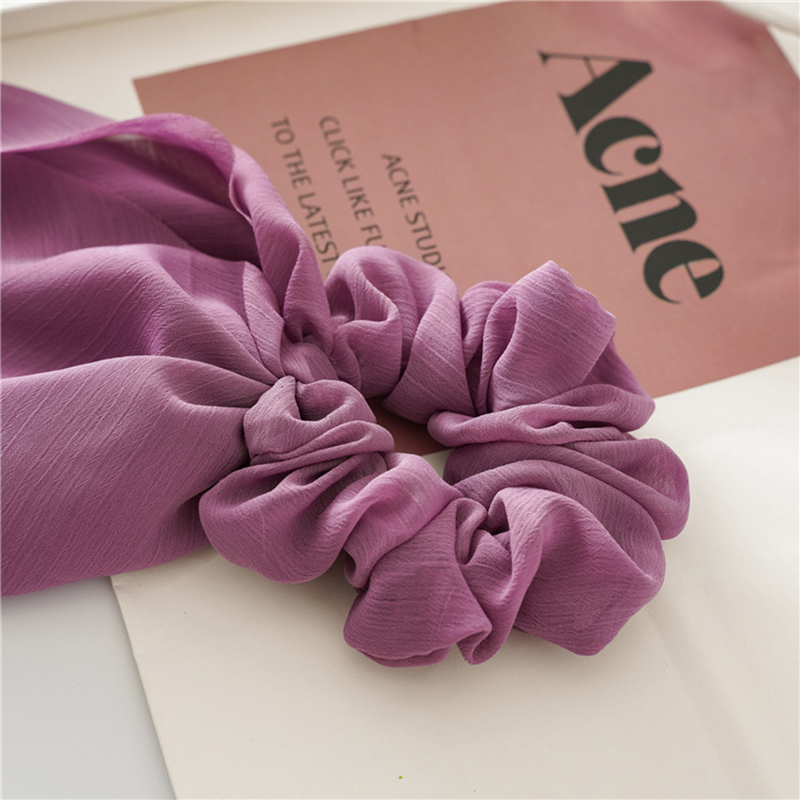 1Pc Fashion 25cm Chiffon Long  - Travel Accessories Aesthetic 评论和价格