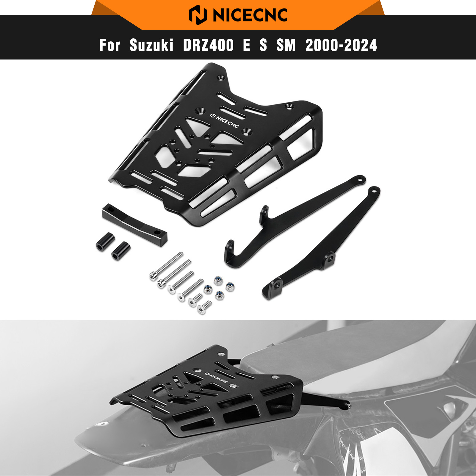 Motorcycle Rear Luggage Rack T - Luggage Cover Protector 评论和价格