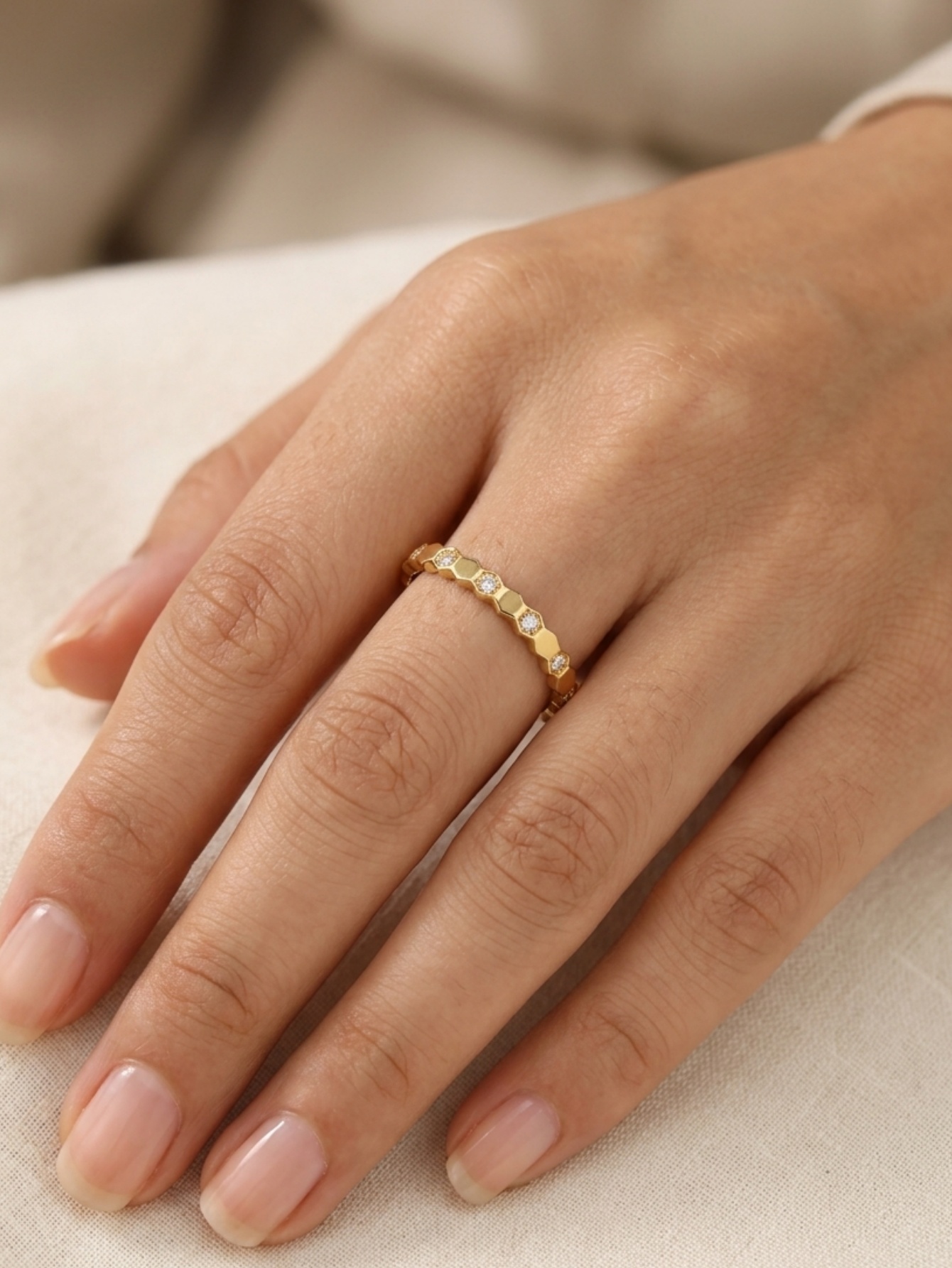 1 Piece Stainless Steel Ring P - Travel Accessories As Gifts 评论和价格