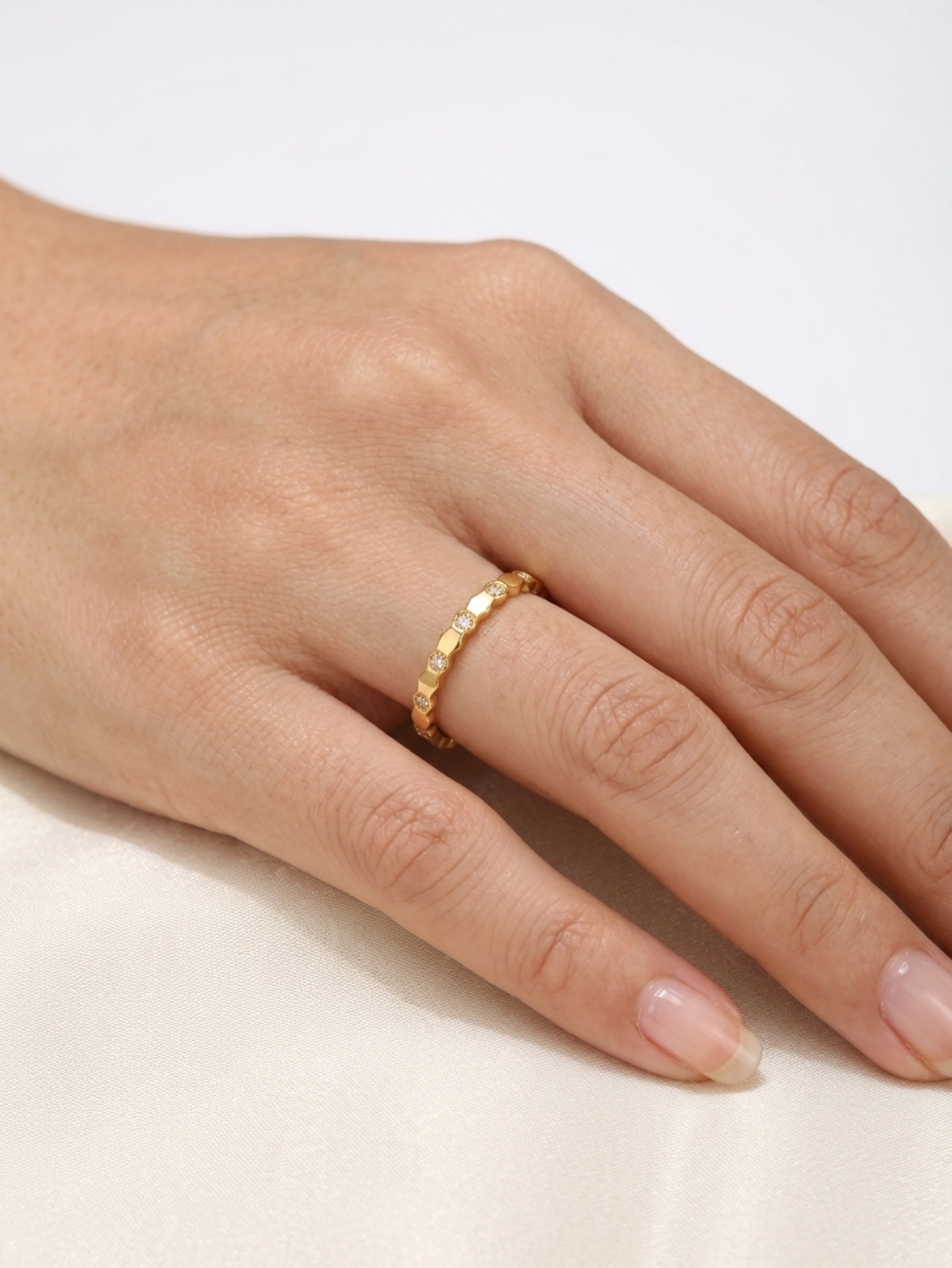 1 Piece Stainless Steel Ring P - Travel Accessories As Gifts 评论和价格