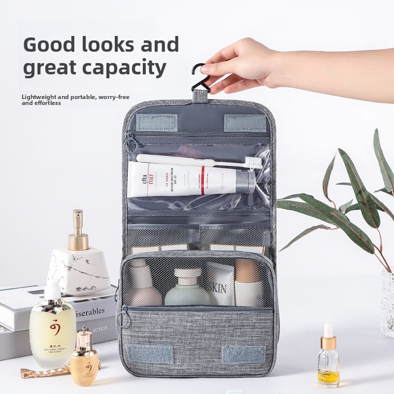 Large Capacity Hanging Toiletr - Travel Accessories Organizer Bag 评论和价格