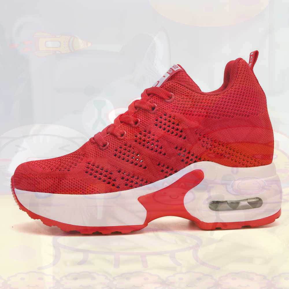 Red Size 36 Shoes Woman Tennis - Travel Accessories Long Flight 评论和价格