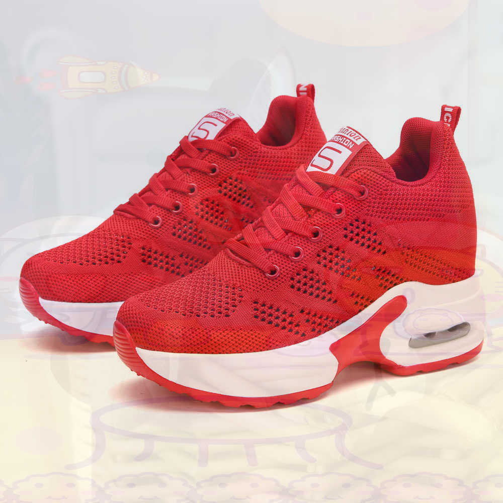 Red Size 36 Shoes Woman Tennis - Travel Accessories Long Flight 评论和价格