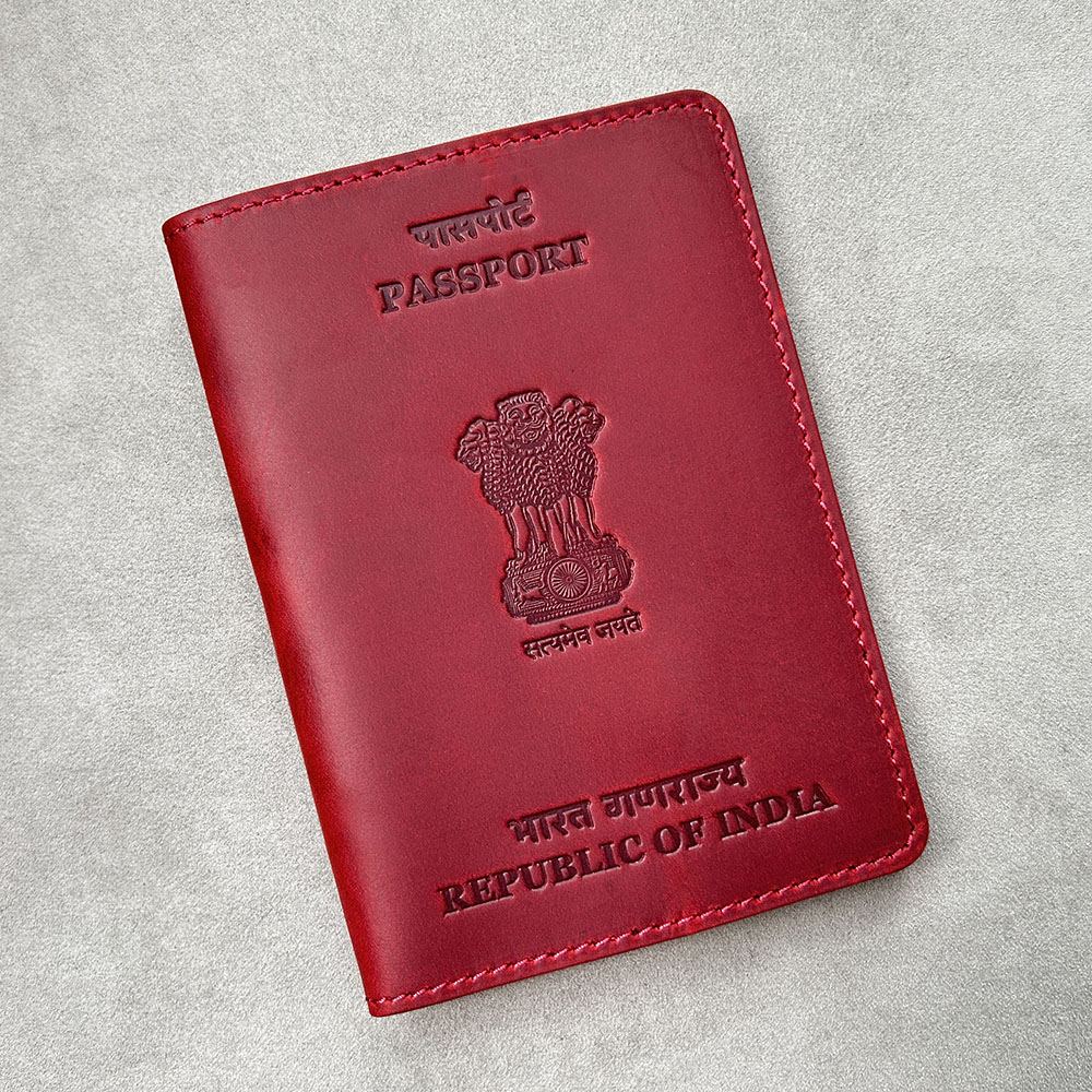 Genuine Leather Personalised P - Travel Accessories India 评论和价格