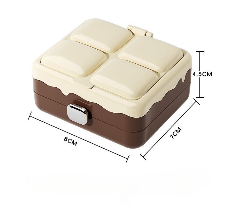 Portable Jewelry Organizer Min - Travel Accessories Jewelry 评论和价格