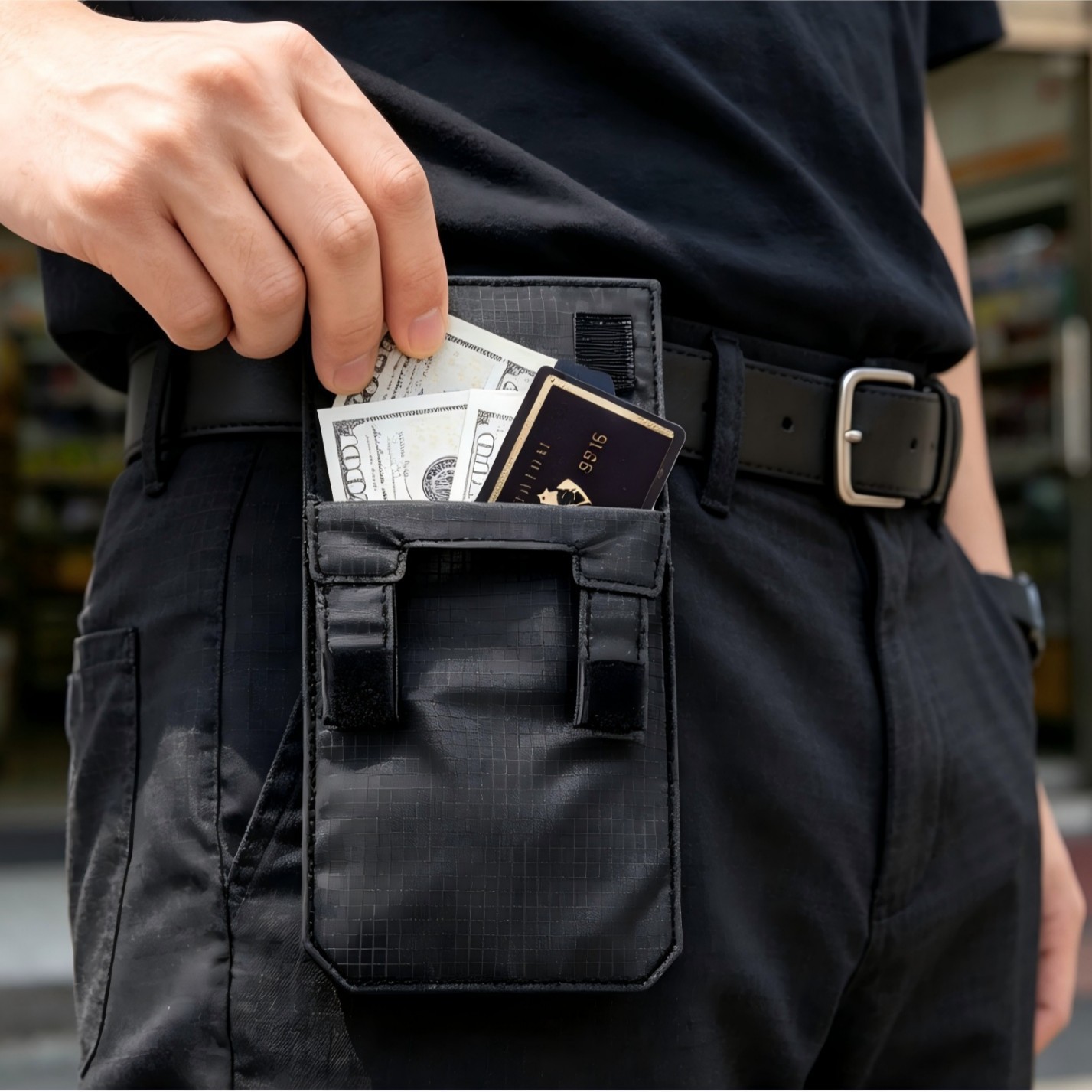 Travel Hidden Money Belt Waist - Travel Accessories Wallet 评论和价格