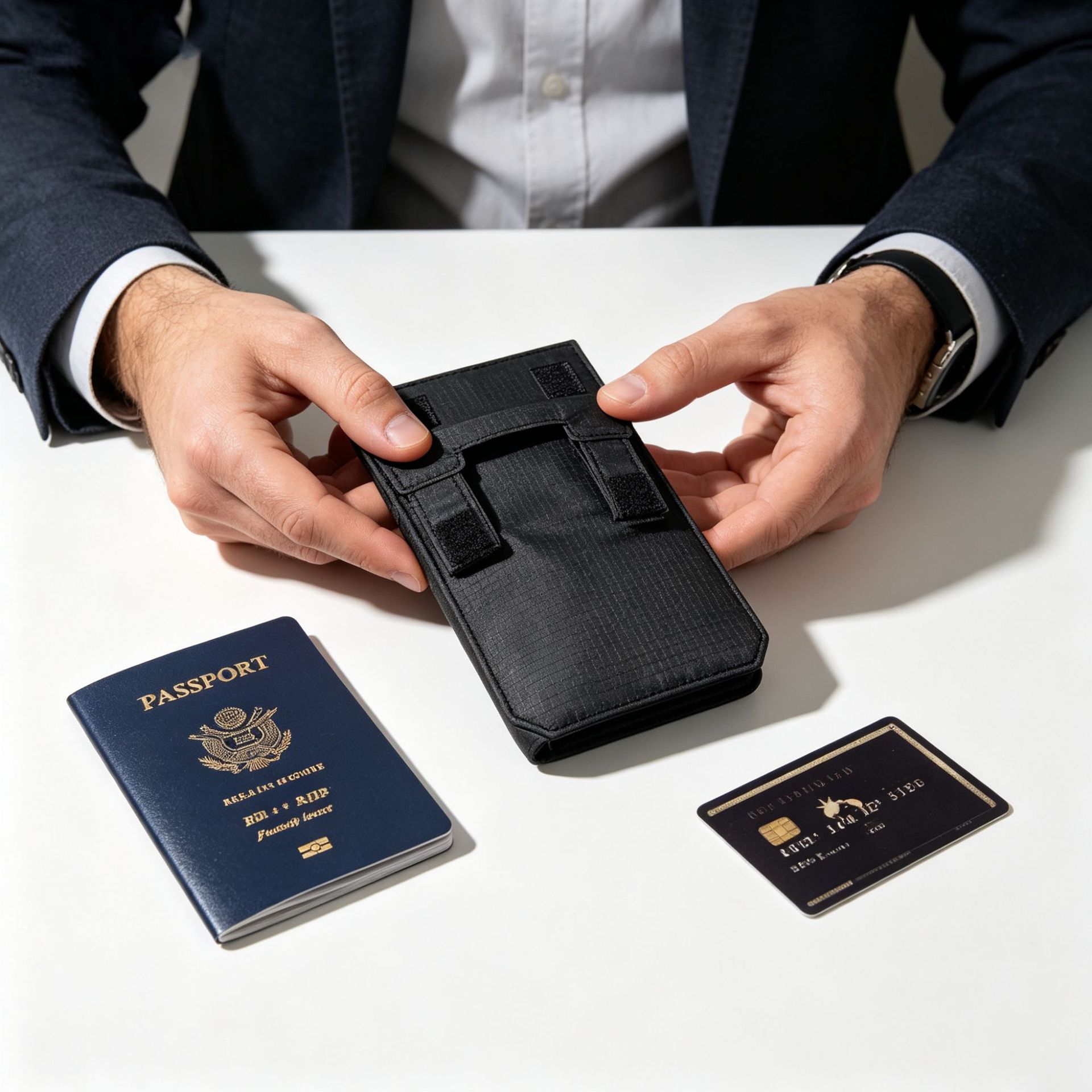 Travel Hidden Money Belt Waist - Travel Accessories Wallet 评论和价格