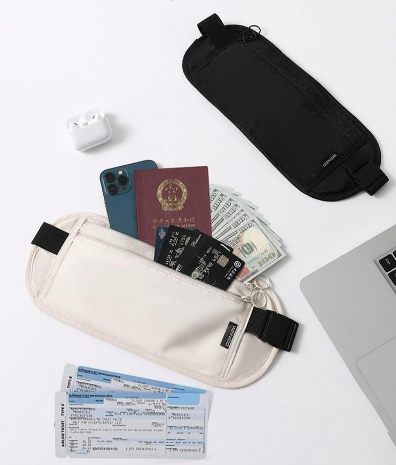 Invisible Travel Waist Bag Nyl - Travel Accessories Wallet 评论和价格