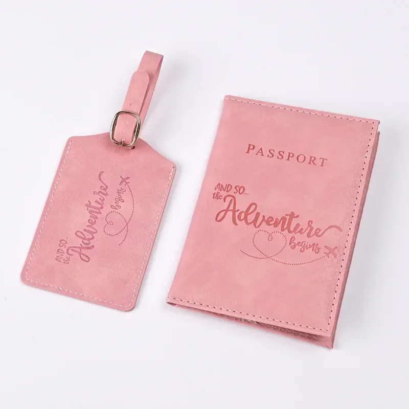 New Purple PU Leather Passport - Travel Accessories Wallet 评论和价格