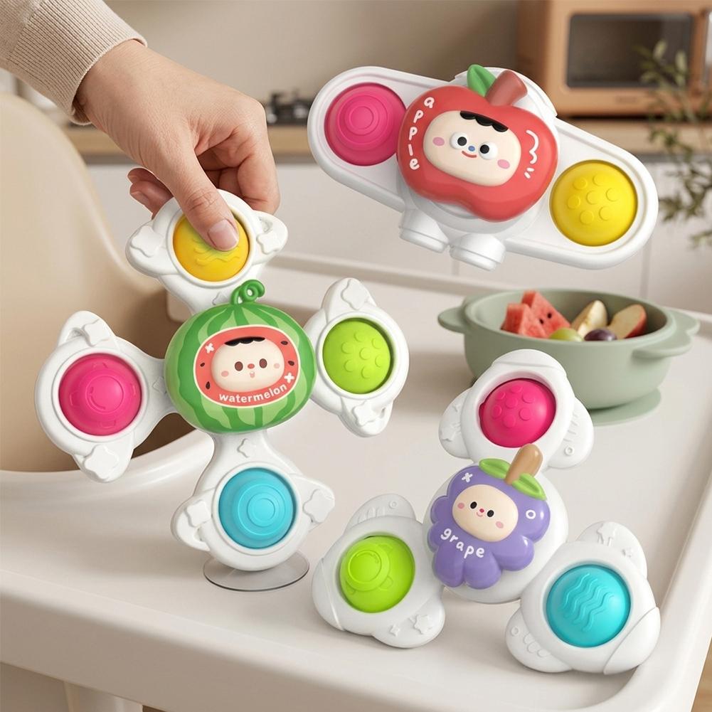 3Pcs Baby Sucker Fidget Spinni - Travel Accessories Baby 评论和价格