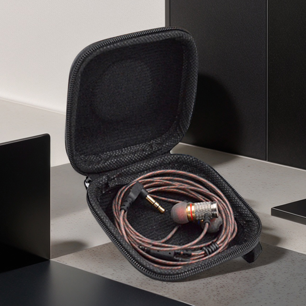 1-10PCS KZ Earphones Case PU L - Travel Accessories Organizer Bag 评论和价格