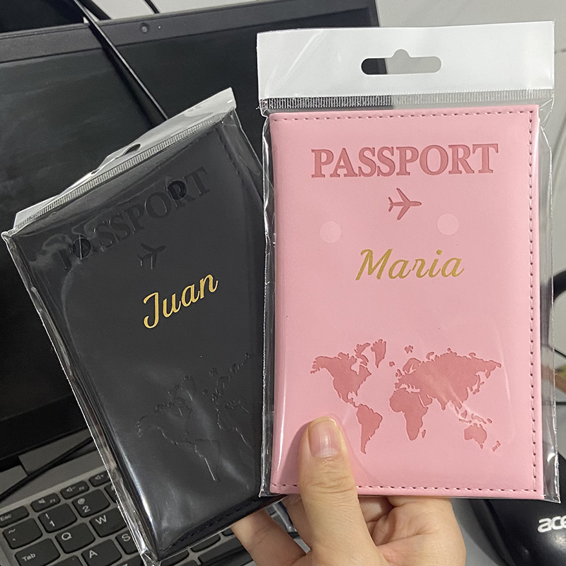 Custom Gold Color Name on Pass - Travel Accessories Wallet 评论和价格