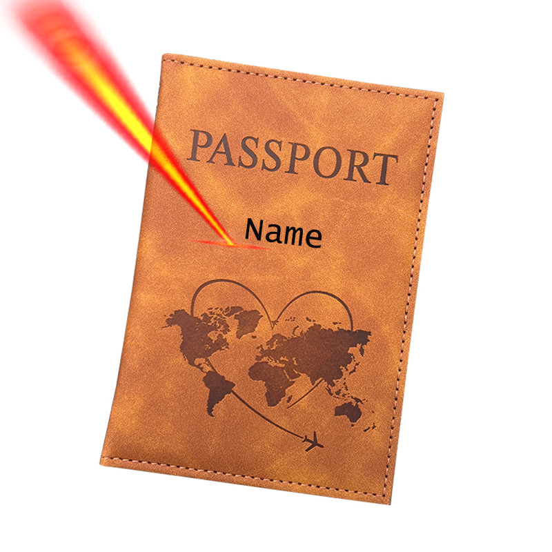 Personalized Name Passport Hol - Travel Accessories Wallet 评论和价格