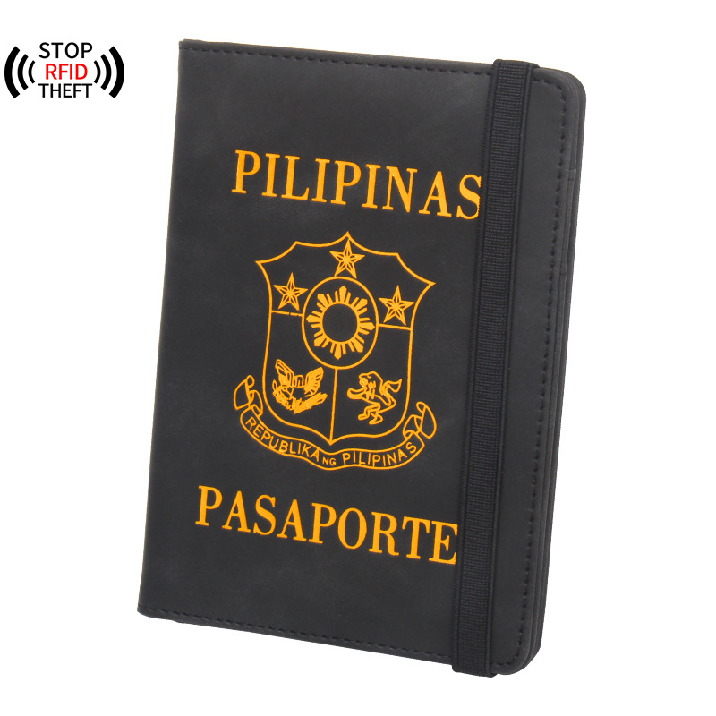 Philippines Passport Cover Rfi - Travel Accessories Wallet 评论和价格