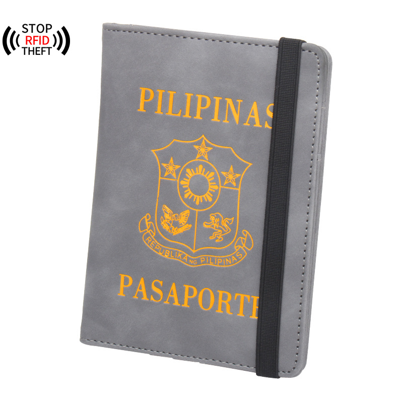 Philippines Passport Cover Rfi - Travel Accessories Wallet 评论和价格
