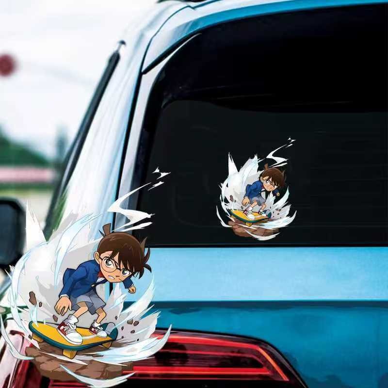 Detective Conan Cartoon Skateb - Luggage Cover Protector 评论和价格