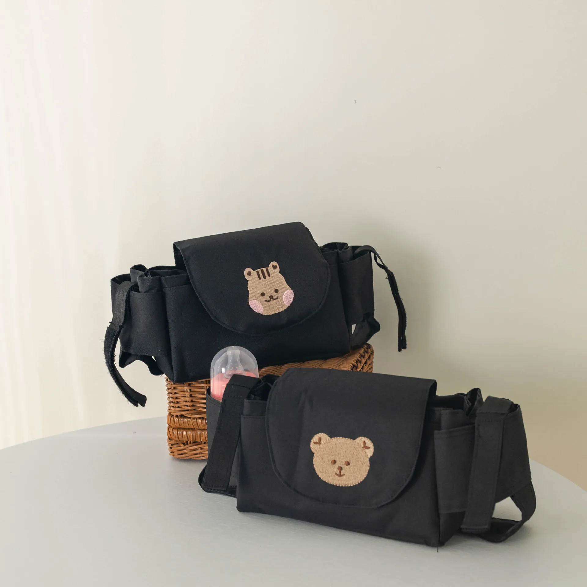 Baby Stroller Bag Pram Organiz - Travel Accessories Baby 评论和价格