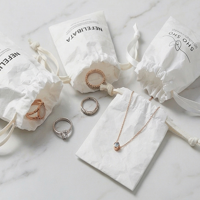 Perfume Tyvek Paper Drawstring - Travel Accessories Jewelry 评论和价格