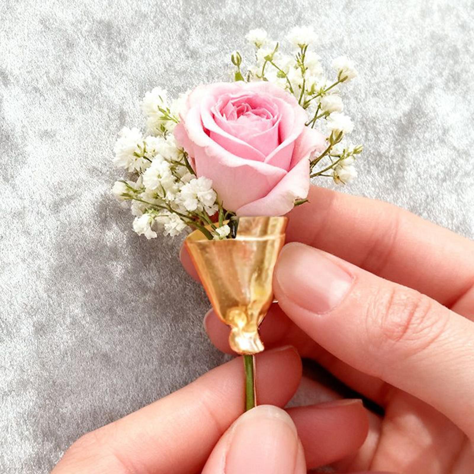 Women Bouquet Clip Wearable Fl - Travel Accessories India 评论和价格
