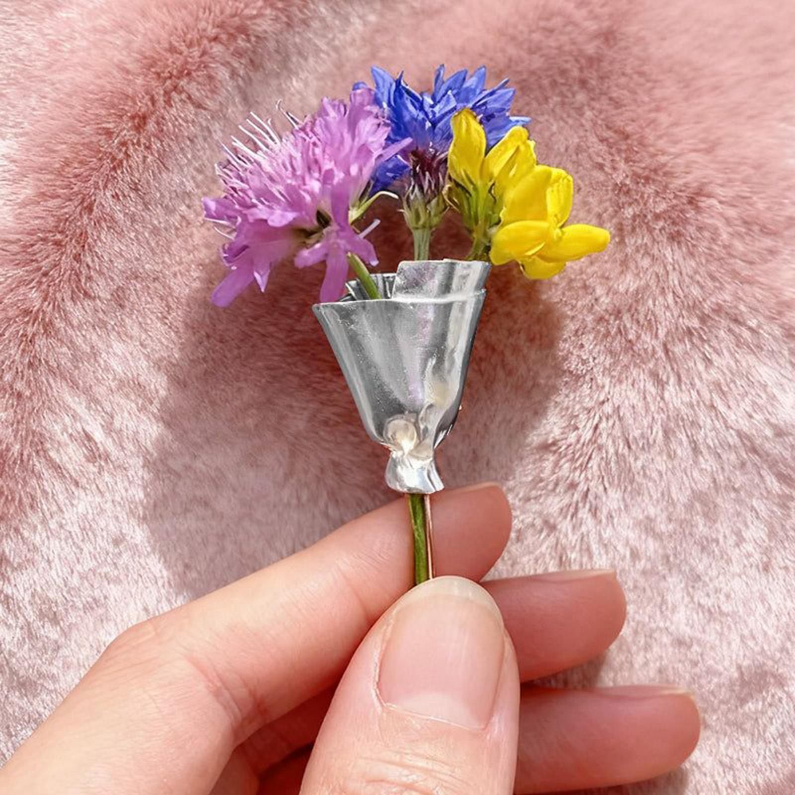 Women Bouquet Clip Wearable Fl - Travel Accessories India 评论和价格