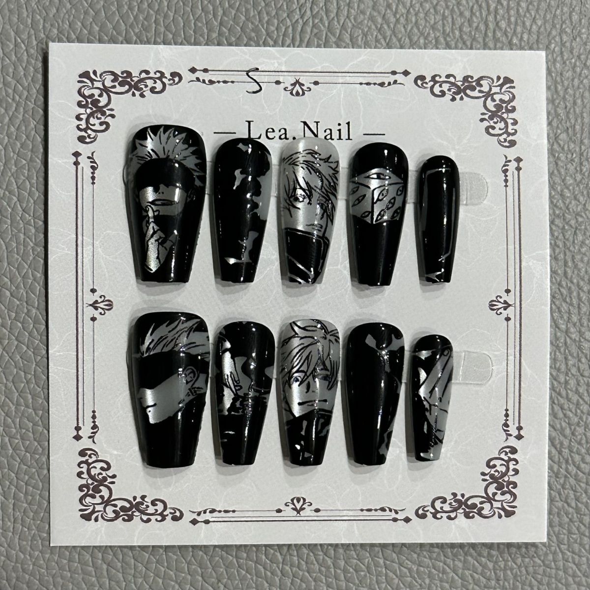 Gojo Satoru Manicure Cat's Eye - Travel Accessories Jewelry 评论和价格