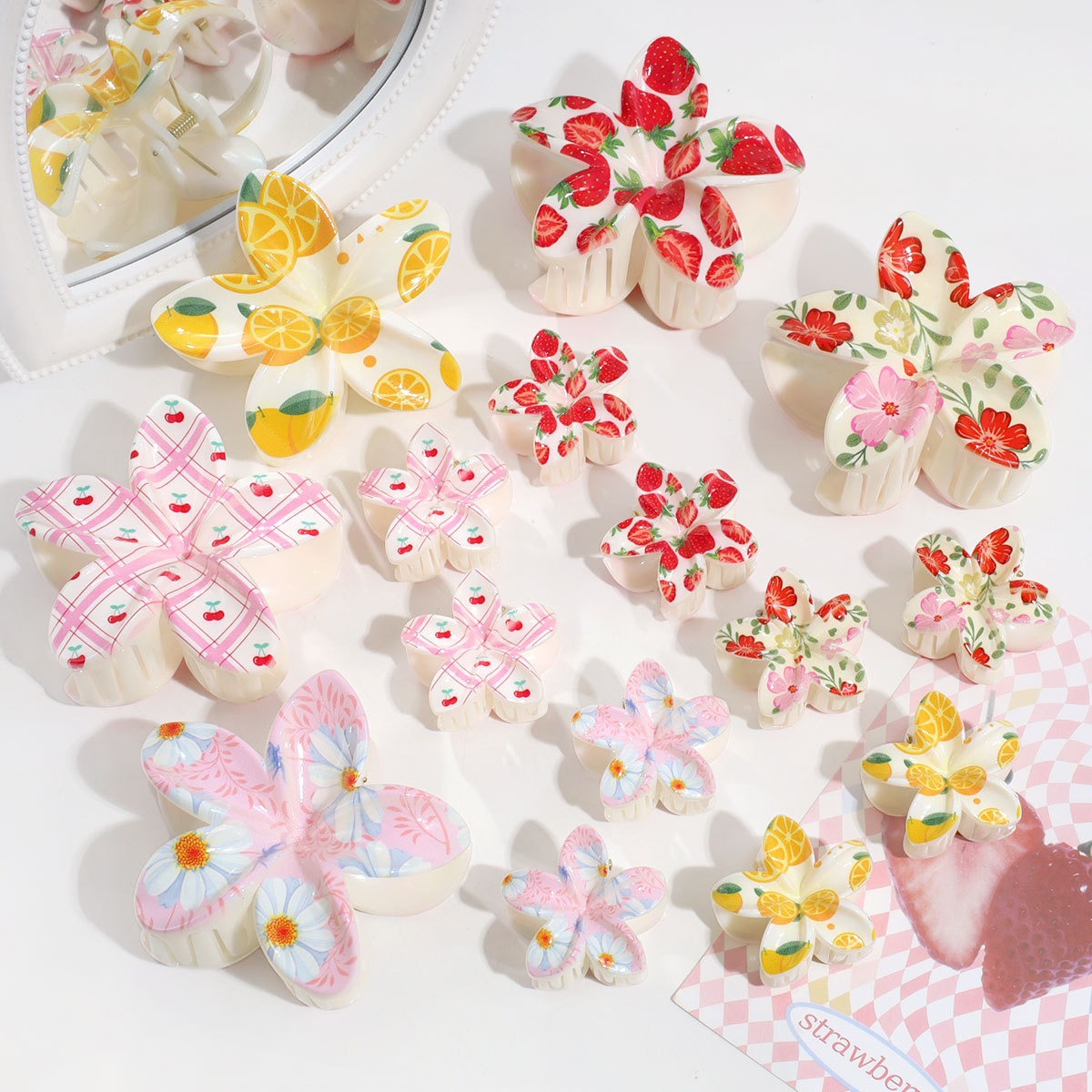 3pcs Cute Fashion Colorful Fru - Travel Accessories Aesthetic 评论和价格