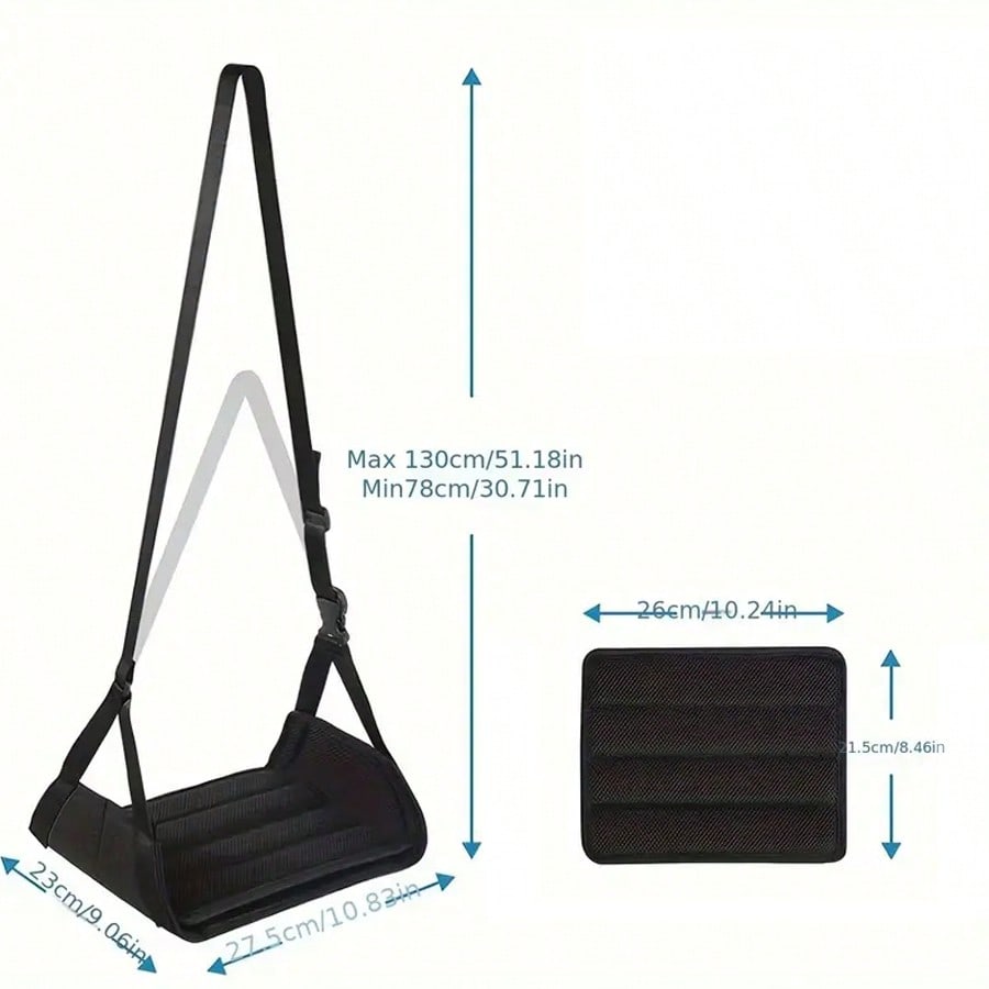 Airplane Foot Removable Suppor - Travel Accessories Long Flight 评论和价格