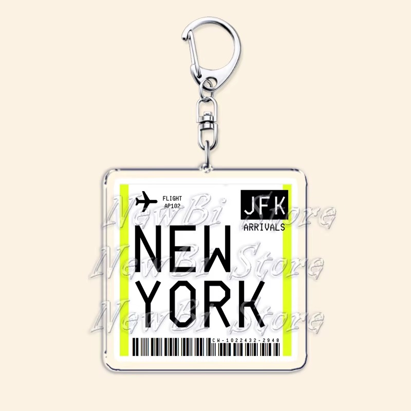 Travel Plane Ticket Boarding P - Travel Accessories Jewelry 评论和价格