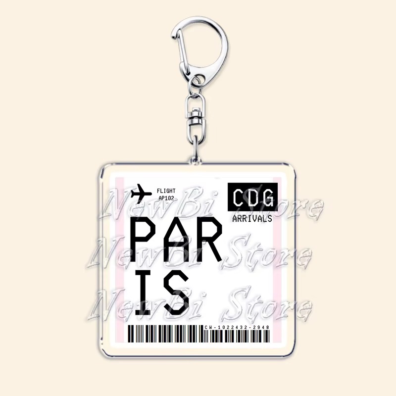 Travel Plane Ticket Boarding P - Travel Accessories Jewelry 评论和价格